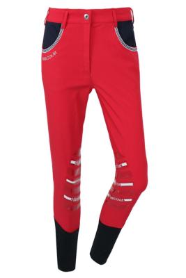 Pantalon Harcour Jalisca rouge