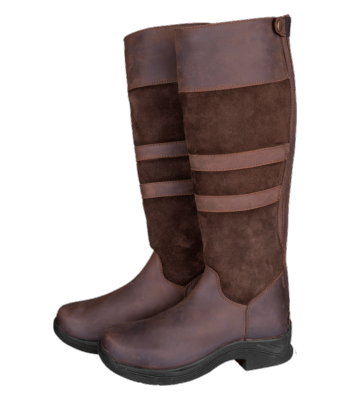 Bottes hiver hautes OAKLAND marron