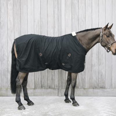 Chemise coton Kentucky noir