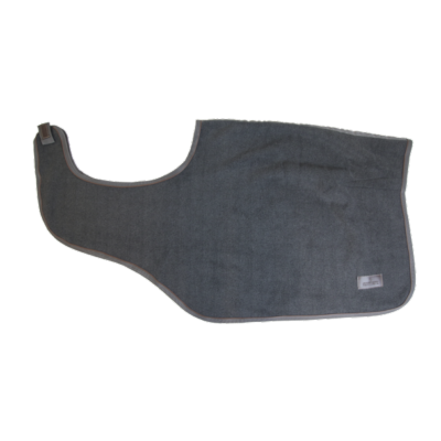 Couvre rein polaire épais Kentucky gris