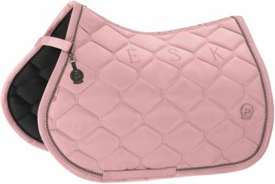 Ensemble Tapis cso / bonnet PEARL ESKADRON rose