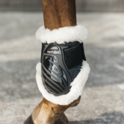 Ensemble Guetres + PB BAMBOU mouton noir