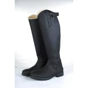 Bottes Hiver junior cuir gras doublées