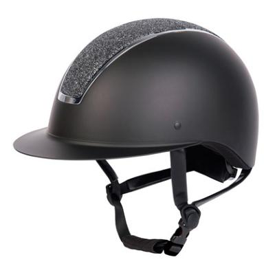 Casque ROYAL strass noir