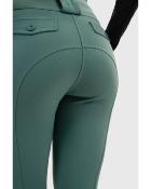 Pantalon Harcour LUDIVINE paon