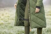 Manteau long hiver imperméable Covalliero