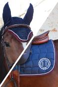 Ensemble tapis SOLY + Bonnet FOLY Harcour
