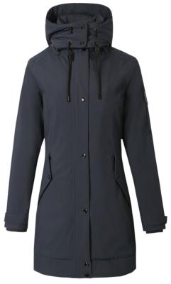 Parka impermeable doublée fourrure teddy