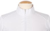 Polo de concours Brighton blanc