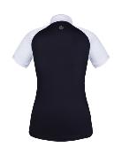 Polo JUSTINE noir FP