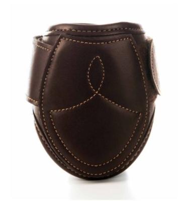 Protege boulets cuir Kentucky marron