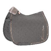 Tapis dressage sparkle HERITAGE ESKADRON gris