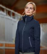 Veste softshell GRASSE marine