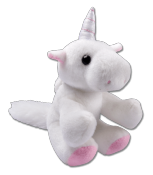 Licorne peluche Emilie