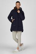 Parka Hiver PIKEUR impermeable marine