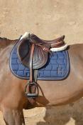 Tapis SAM HARCOUR marine PONEY