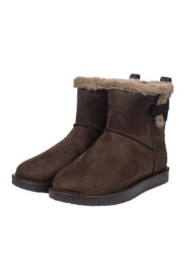 Boots hiver imperméable Legolin marron