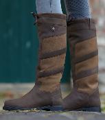 Bottes hiver hautes VANCOUVER marron