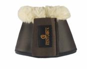 Cloches mouton Kentucky marron/beige