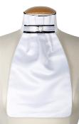 Cravate dressage Ribbon noir