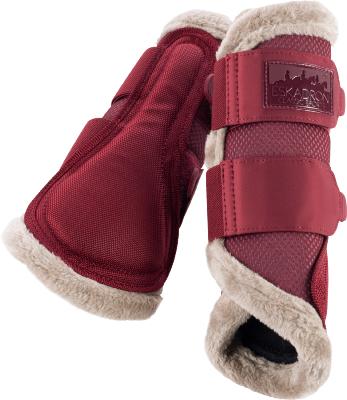 Guetres Mesh mouton Eskadron bordeaux