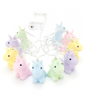 Guirlande lumineuse Licorne