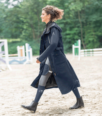 Imperméable long équitation