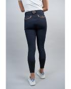 Pantalon Harcour JALTIKA marine/rosegold