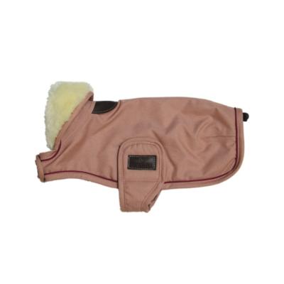 Couverture Chien imperméable Kentucky corail