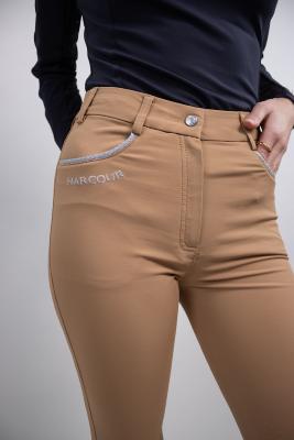 Pantalon Harcour JALTIKA caramel