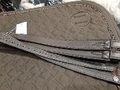 Etrivieres Larges cuir Flags&Cup