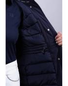 Parka chaude JACINTHE Harcour marine