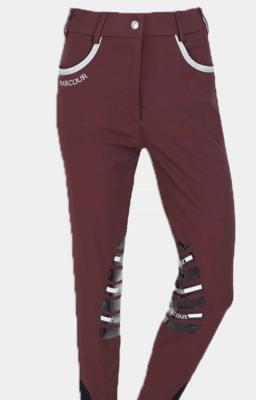 Pantalon Harcour Jalisca bordeaux