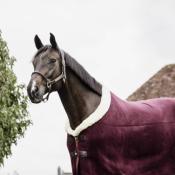 Polaire show heavy Kentucky bordeaux