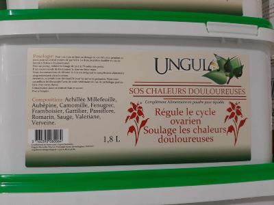 SOS Chaleurs douloureuses Ungula Naturalis