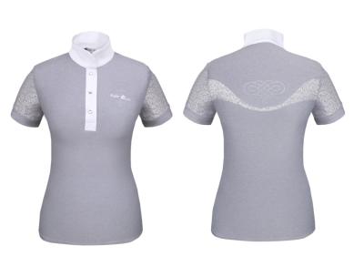 Polo Cécile 2.0 gris