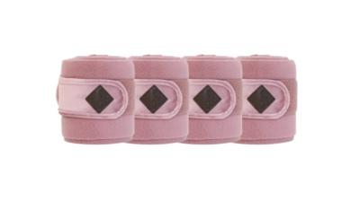 Bandes polo VELVET kentucky vieux rose
