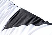 Chemise antimouche rabat ventral et encolure