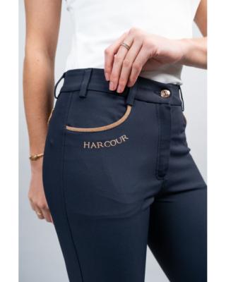 Pantalon Harcour JALTIKA marine/rosegold