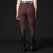 Pantalon DIANA bordeaux