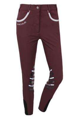 Pantalon Harcour Jalisca bordeaux