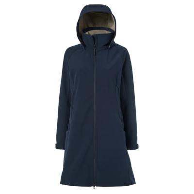 Veste softshell longue STELLA marine