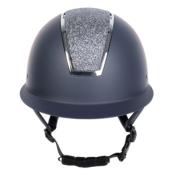 Casque ROYAL strass marine