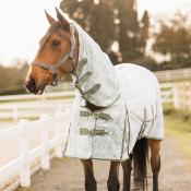 Chemise antimouche avec encolure et rabat ventral