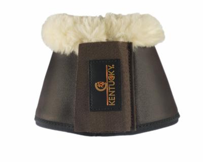 Cloches mouton Kentucky marron/beige