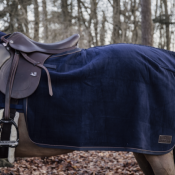 Couvre rein droit polaire épais Kentucky marine