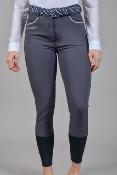 Pantalon Harcour JALTIKA gris foncé