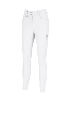 Pantalon PIKEUR CEELINA blanc