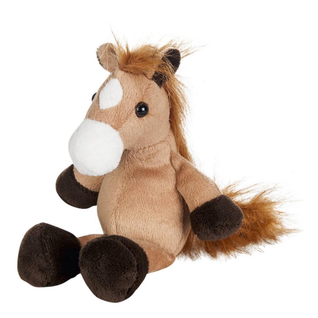 grosse peluche cheval
