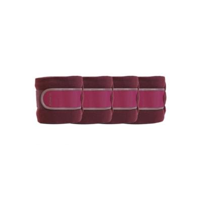 Bandes polo Kentucky bordeaux